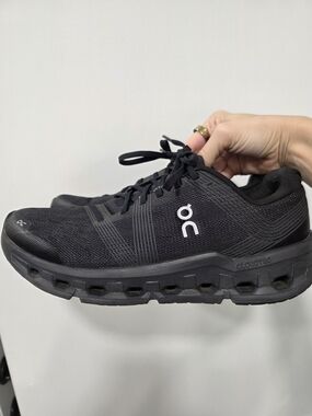 On Running CloudTec Running Shoes - Black